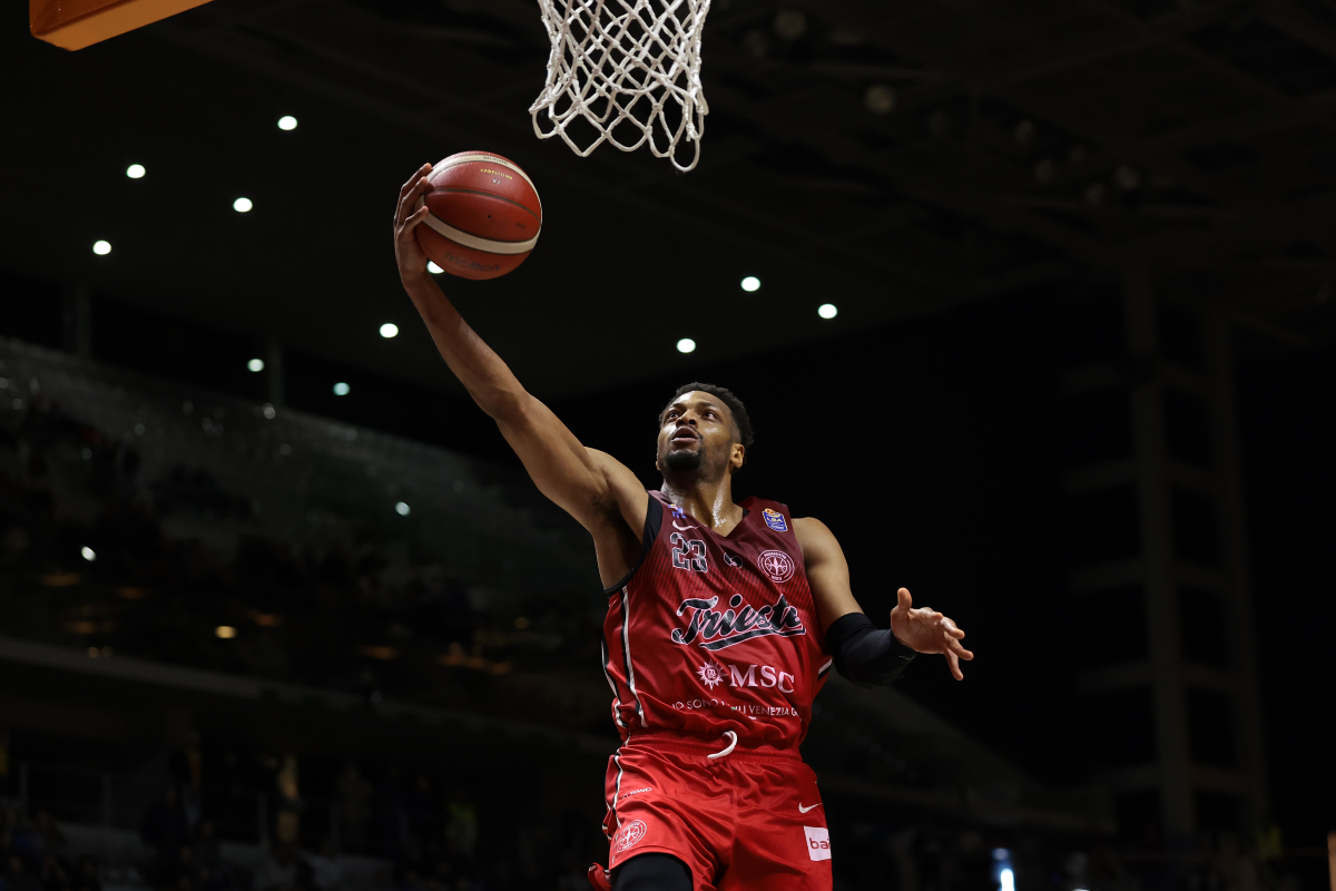 Jeff Brooks di Trieste