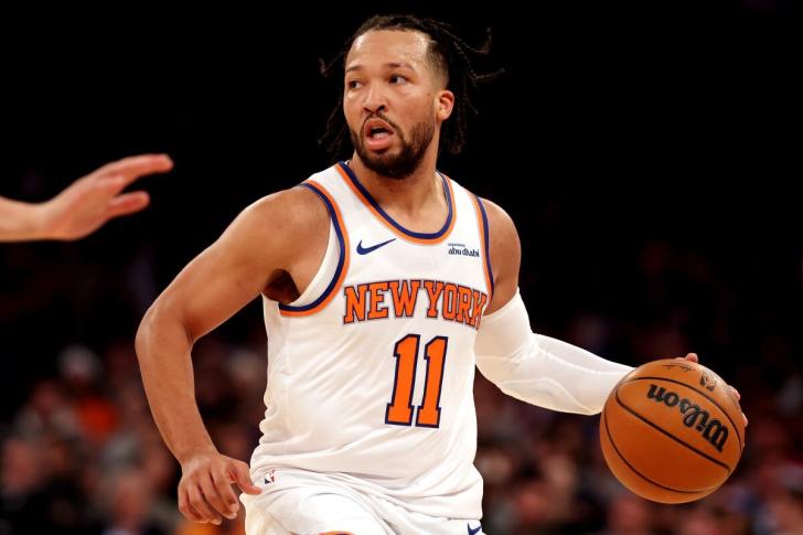 Jalen Brunson dei New York Knicks