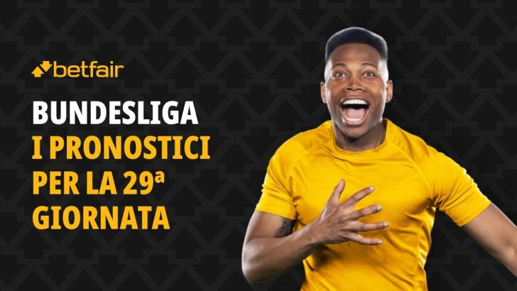 Bundesliga giornata 29