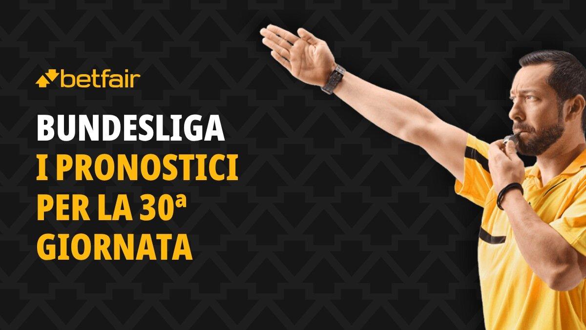 Bundesliga giornata 30