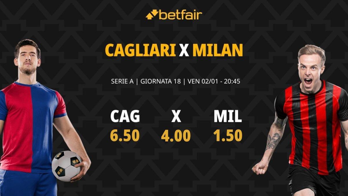 Cagliari-Milan