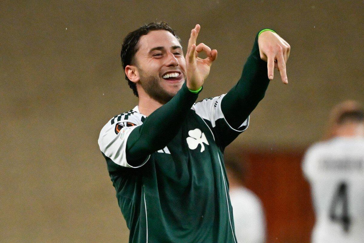 Davide Calabria del Panathinaikos