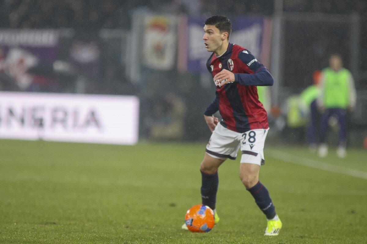 Nicolò Cambiaghi del Bologna