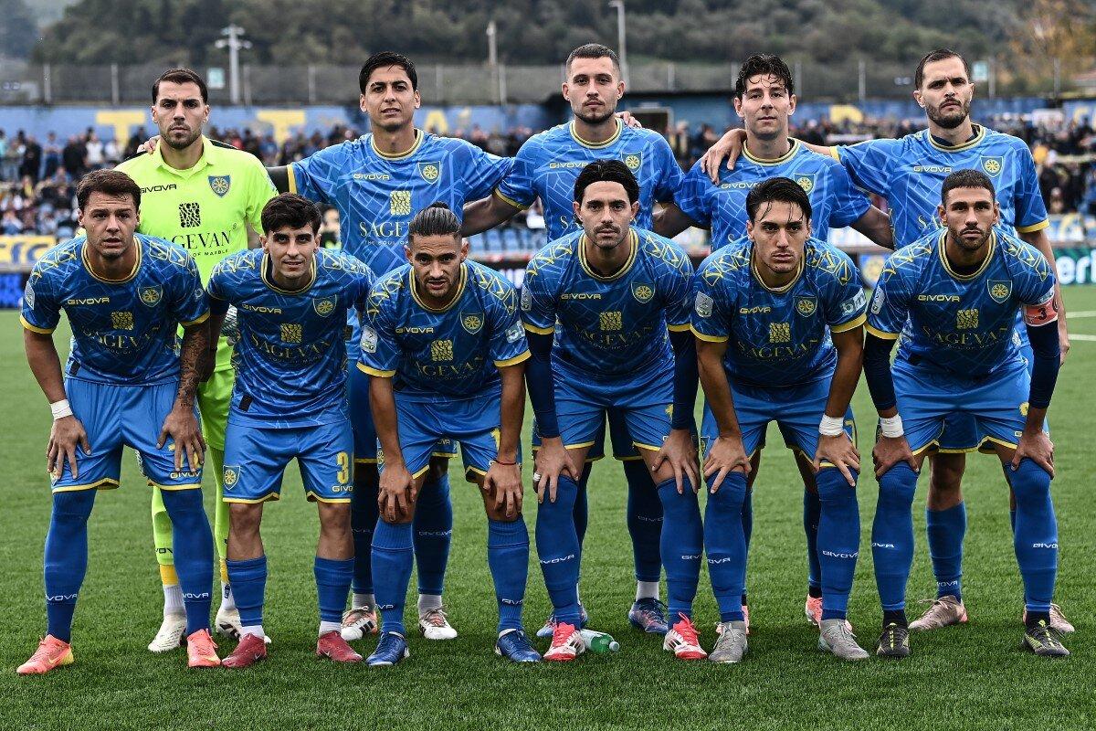 La formazione della Carrarese