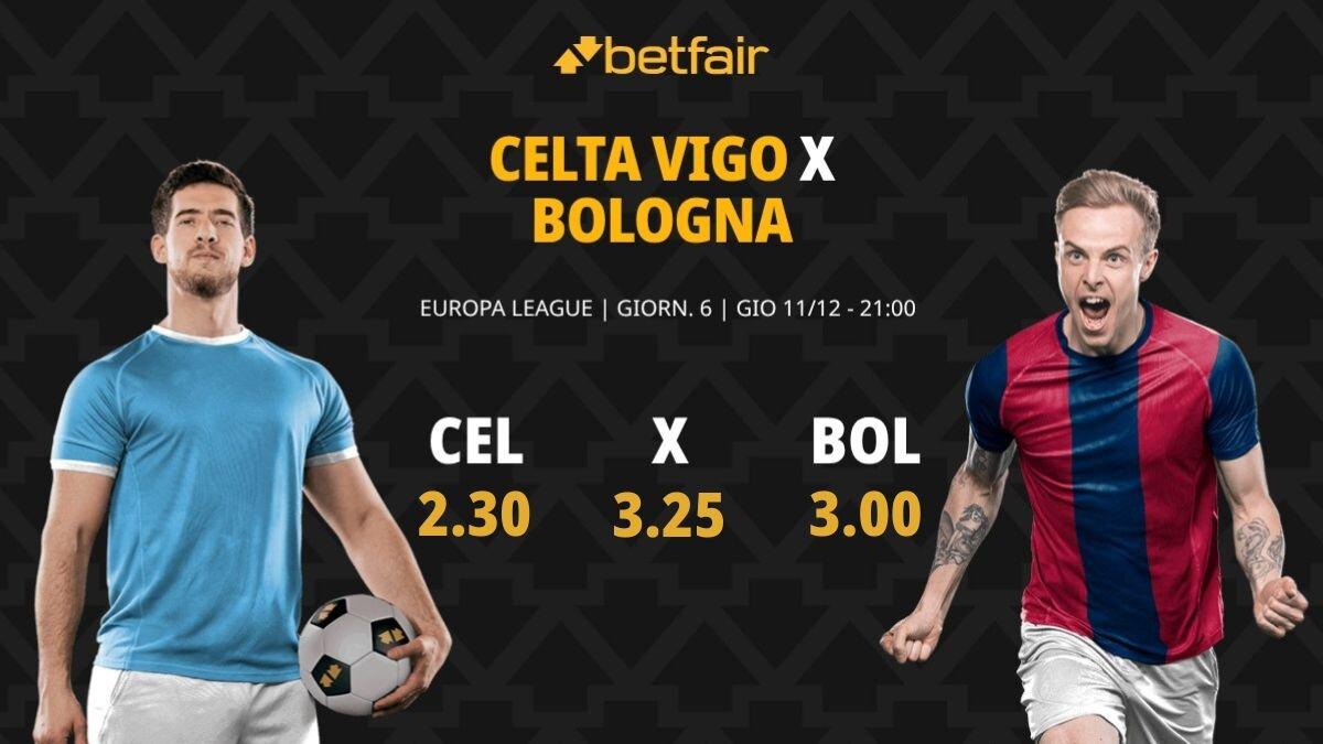 Celta-Bologna