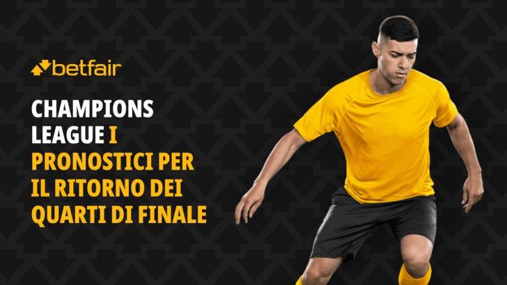 Champions League Ritorno Quarti