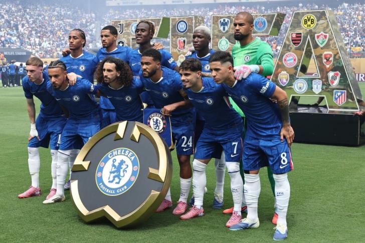 La formazione del Chelsea al Mondiale per Club 2025