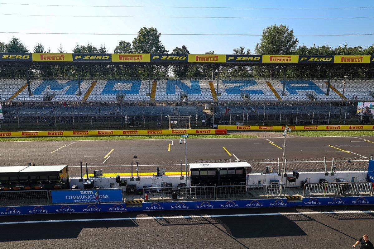 Il circuito di Monza