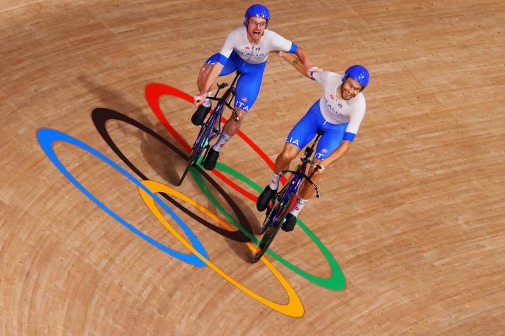 Il ciclismo su pista italiano ai Giochi di Parigi 2024