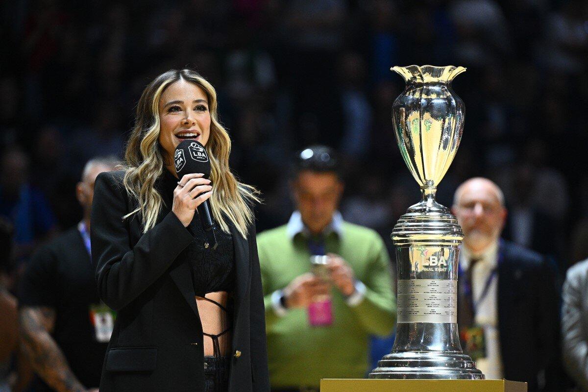 La Coppa Italia di basket presentata da Diletta Leotta