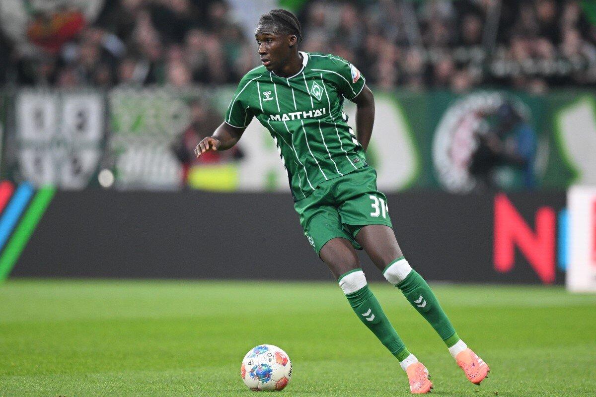 Karim Coulibaly del Werder Brema