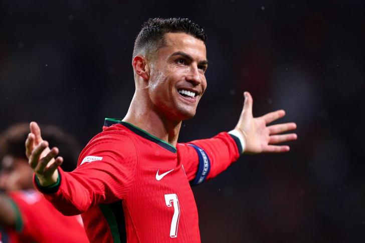 Cristiano Ronaldo del Portogallo