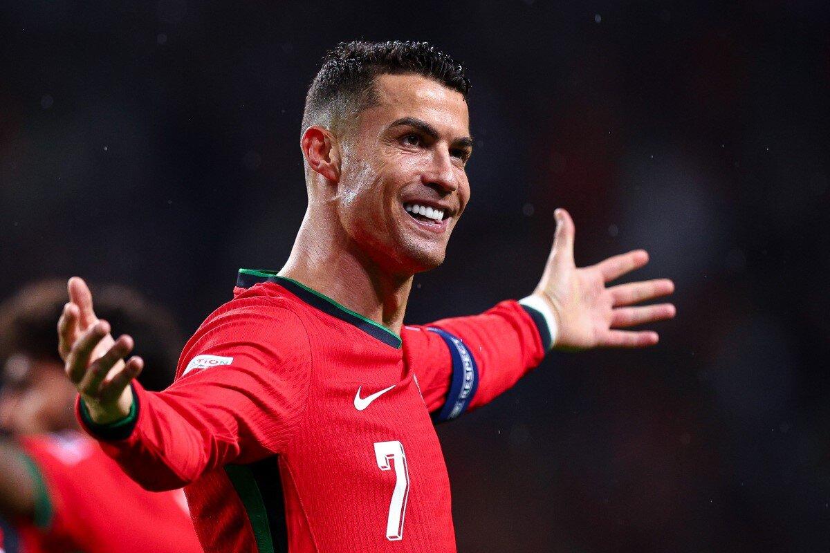 Cristiano Ronaldo del Portogallo