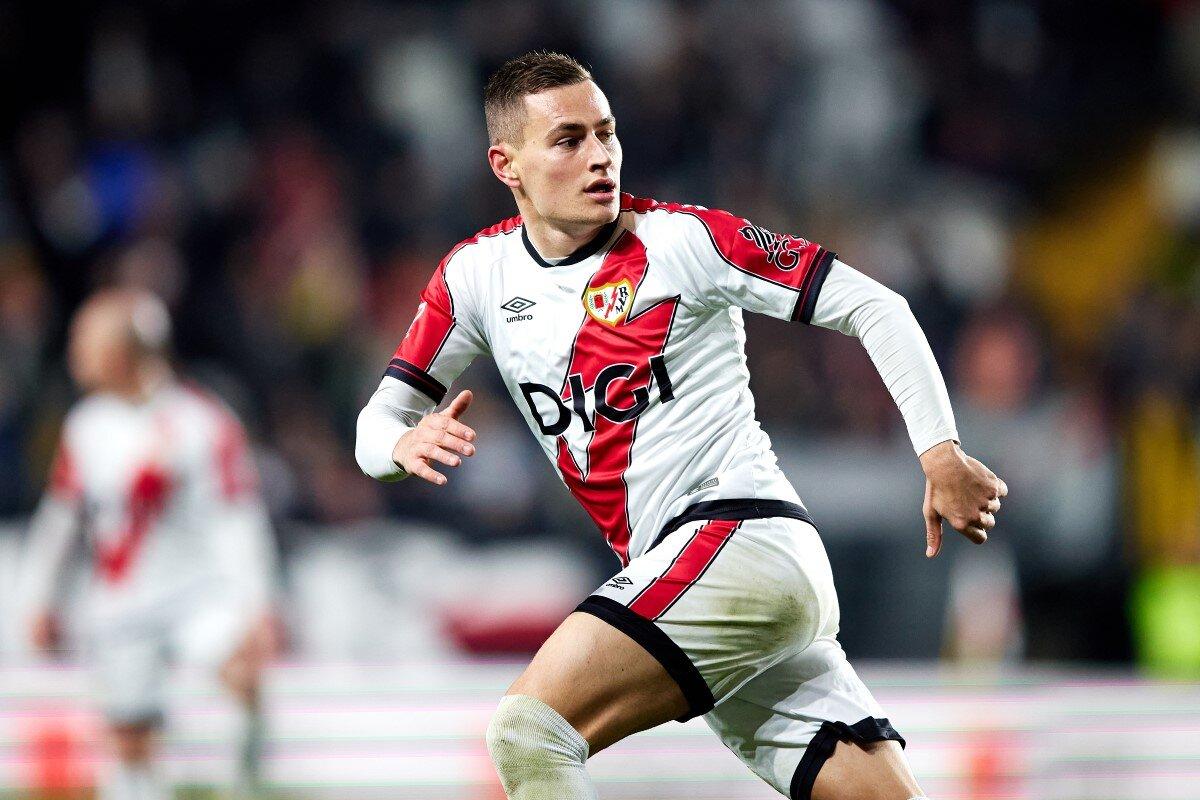 Jorge De Frutos del Rayo Vallecano