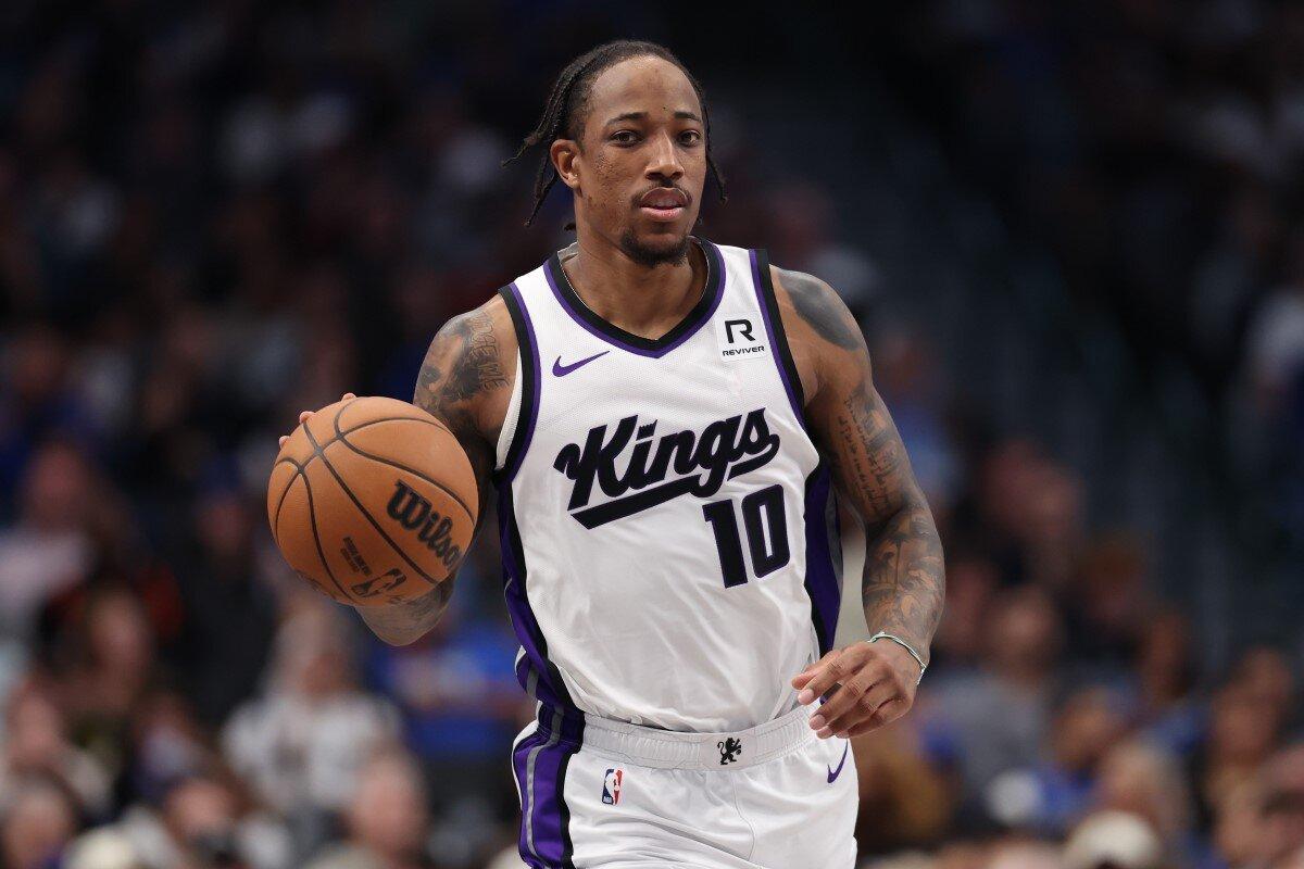 DeMar DeRozan dei Sacramento Kings