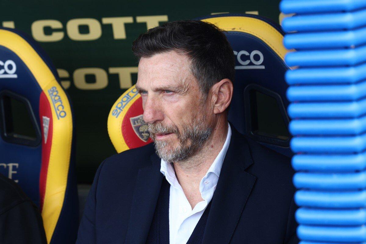 Il neo allenatore del Lecce Eusebio Di Francesco