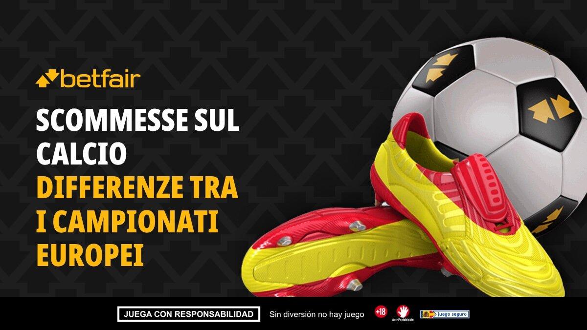 Guida betting Calcio europeo