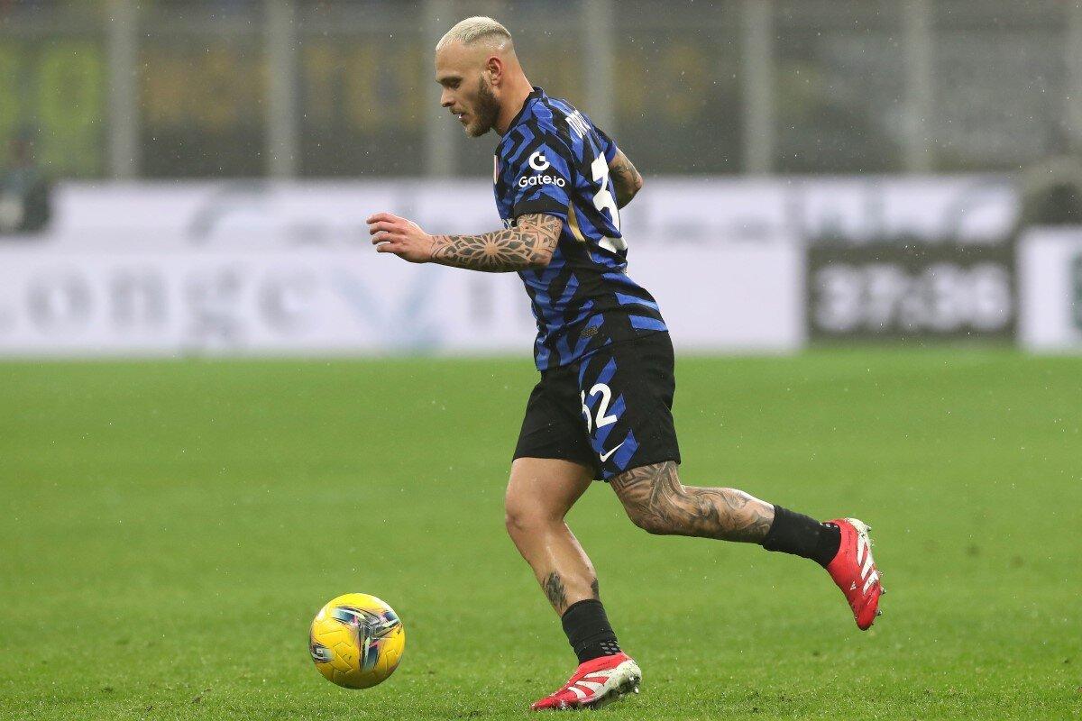 Federico Dimarco dell'Inter