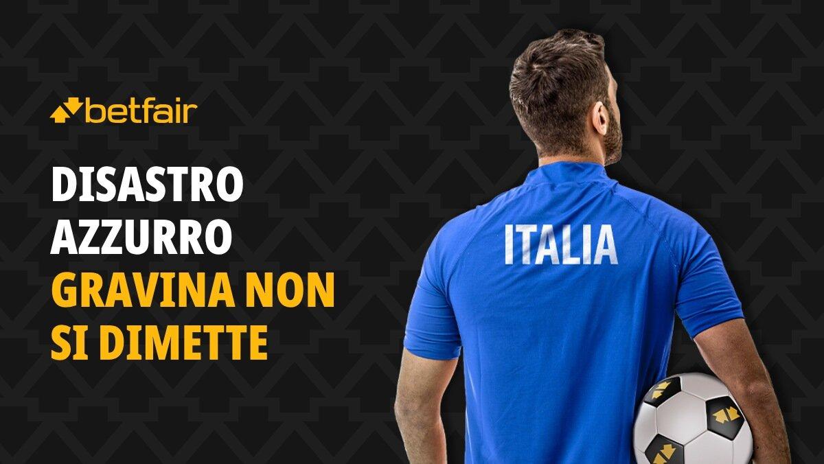 Bosnia-Italia disastro azzurro