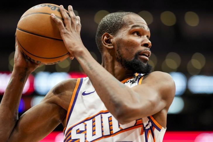 Kevin Durant dei Phoenix Suns
