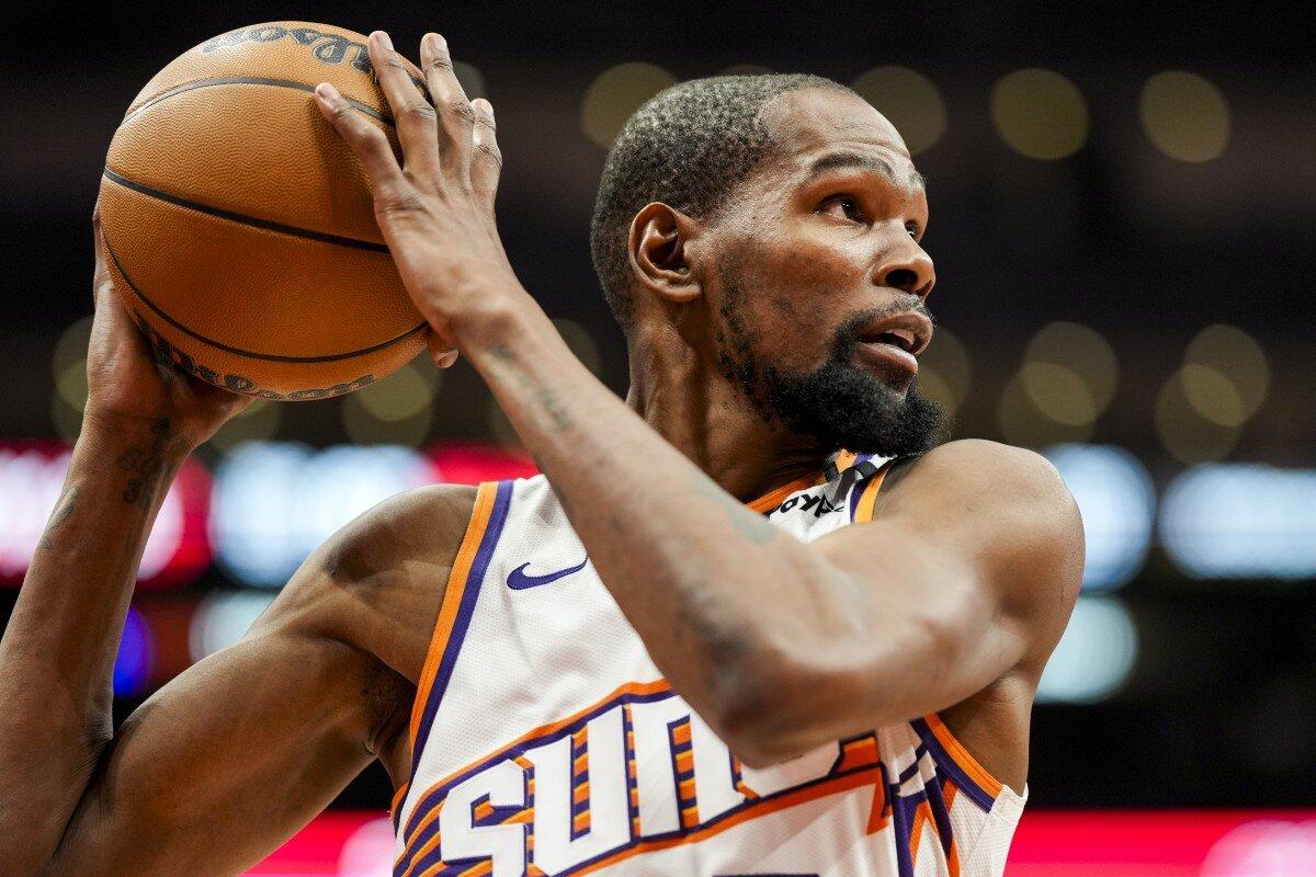 Kevin Durant dei Phoenix Suns
