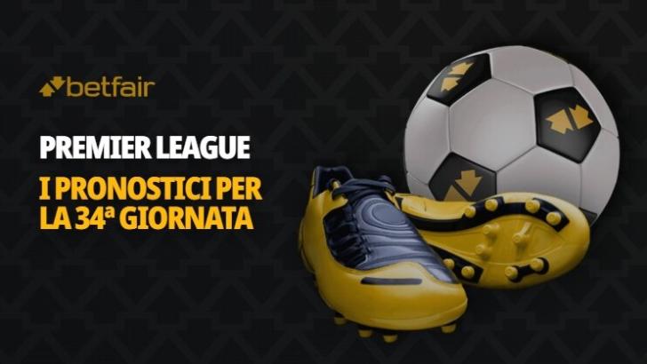 Premier League Giornata 34