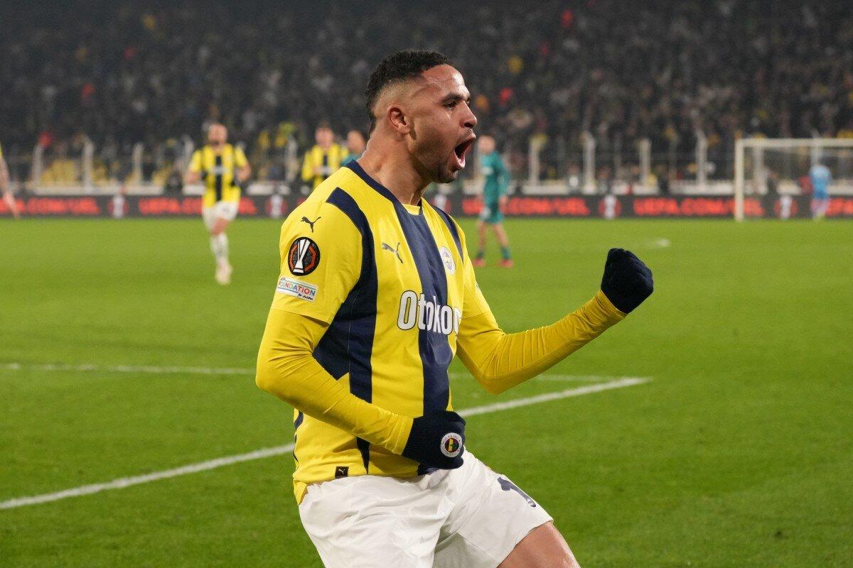 Youssef En Nesyri del Fenerbahce