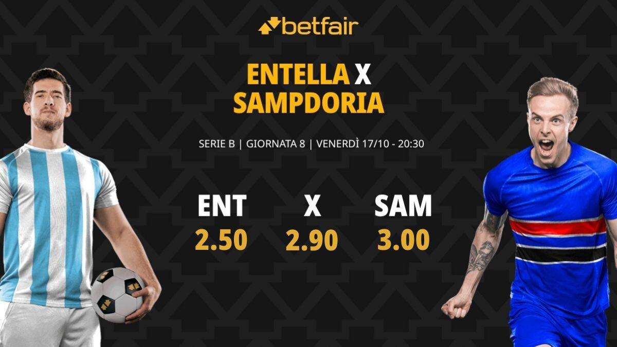 Virtus Entella-Sampdoria