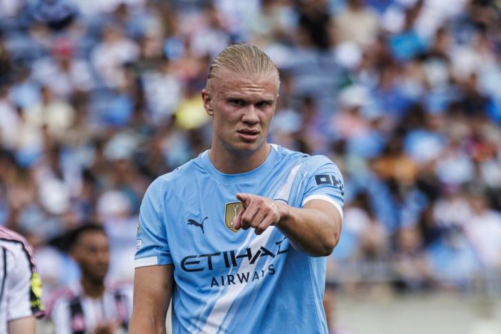Erling Haaland del Manchester City