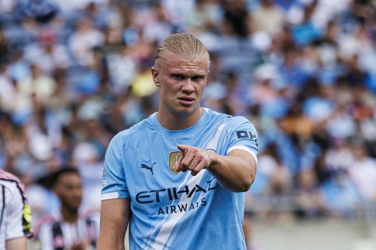 Erling Haaland del Manchester City