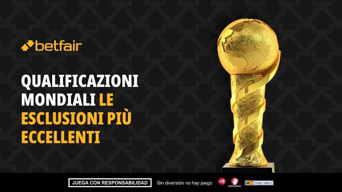 Mancate qualficazioni Mondiali