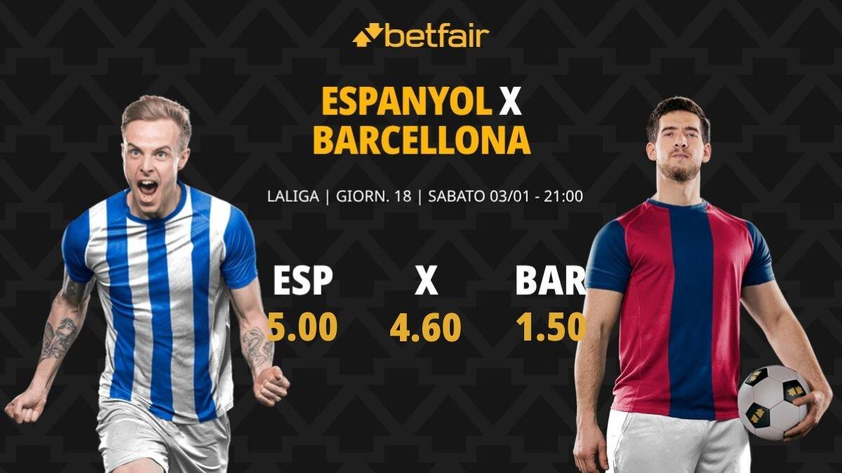Espanyol-Barcellona