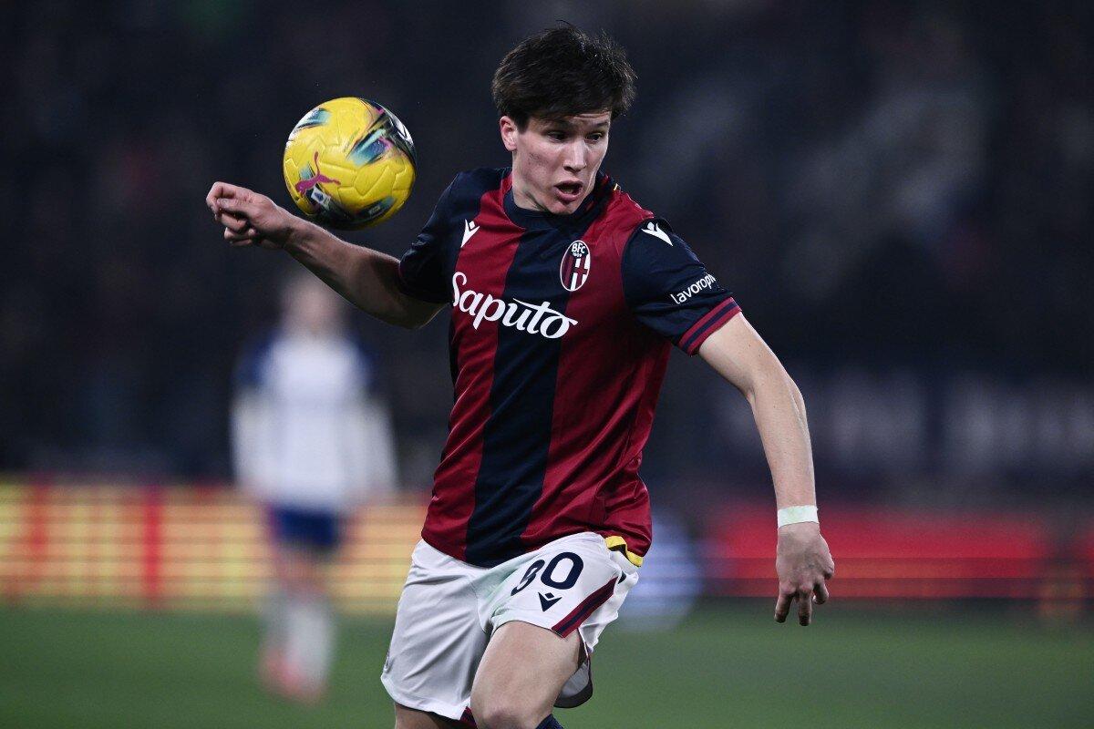 Giovanni Fabbian del Bologna