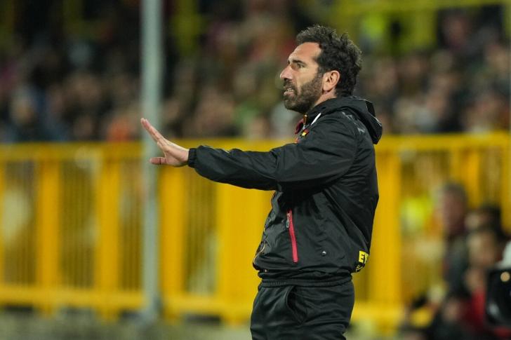 Fabio Caserta, neo allenatore del Bari