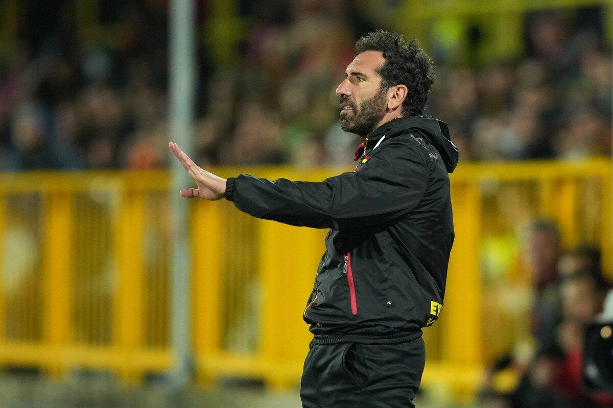 Fabio Caserta, neo allenatore del Bari