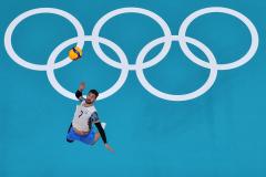 Olimpiadi Parigi 2024, i favoriti nella pallavolo maschile