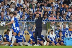 L'allenatore del Porto Francesco Farioli