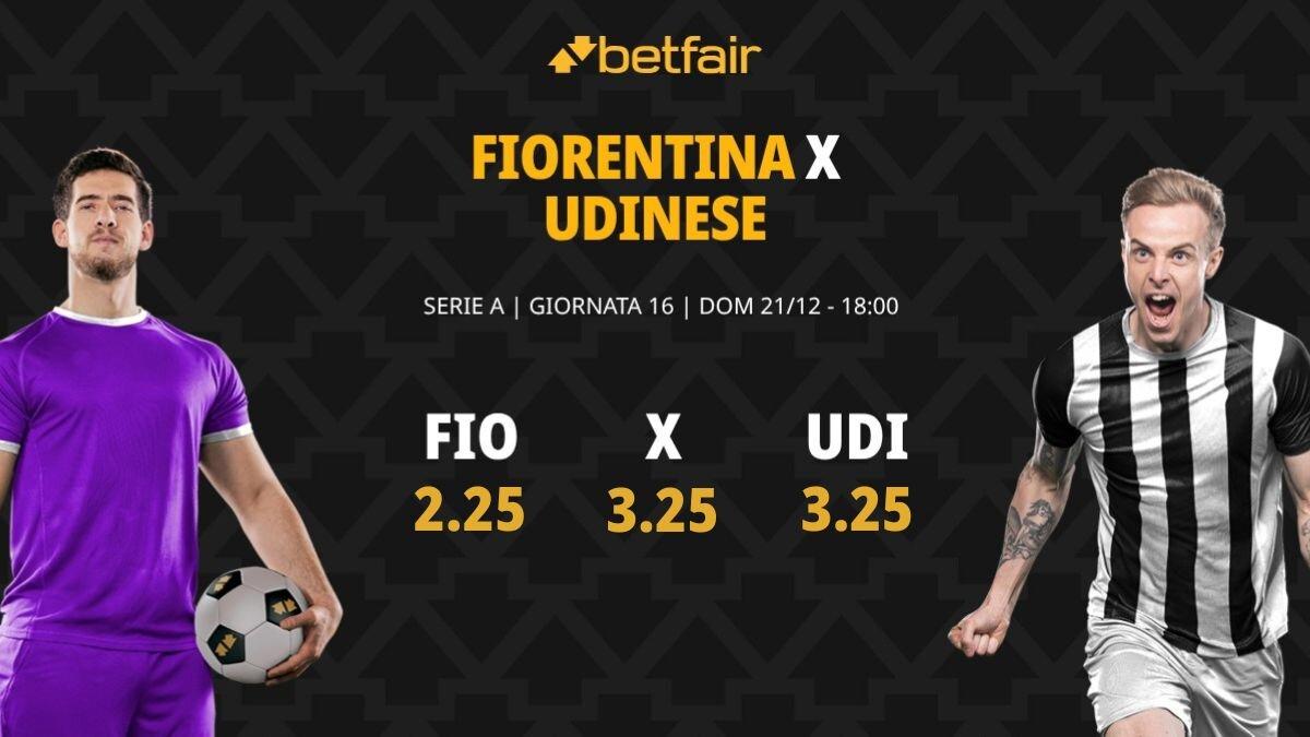 Fiorentina-Udinese