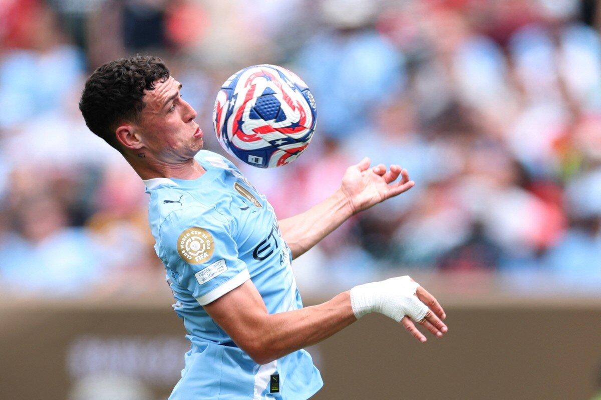 Phil Foden del Manchester City