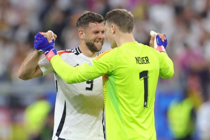 Germania-Danimarca: remake della finale di Euro92, il pronostico