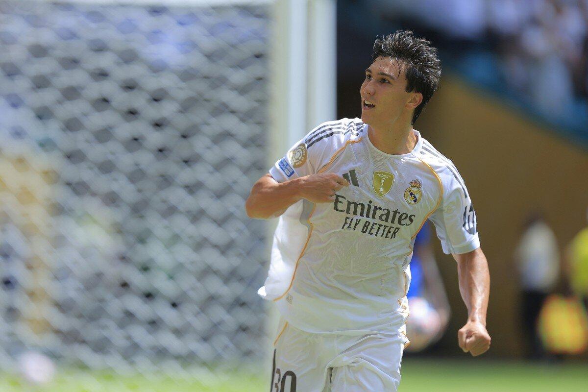 Gonzalo Garcia del Real Madrid
