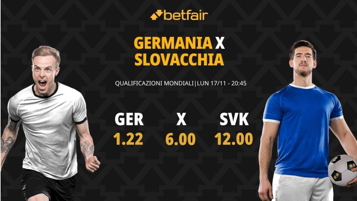 Germania-Slovacchia