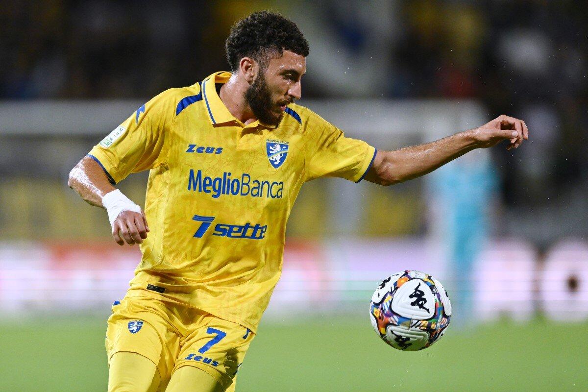 Fares Ghedjemis del Frosinone