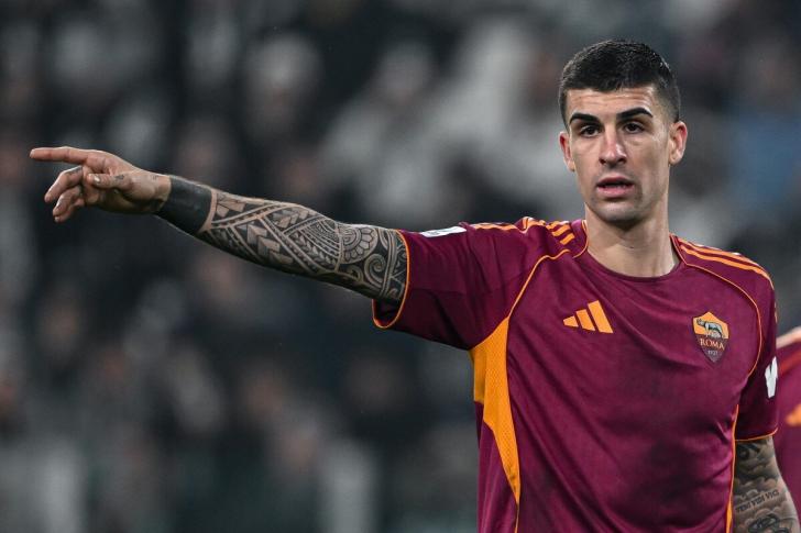 Gianluca Mancini della Roma