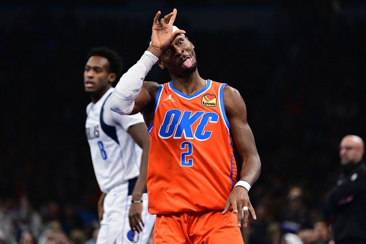 Shai Gilgeous-Alexander di Oklahoma City Thunder