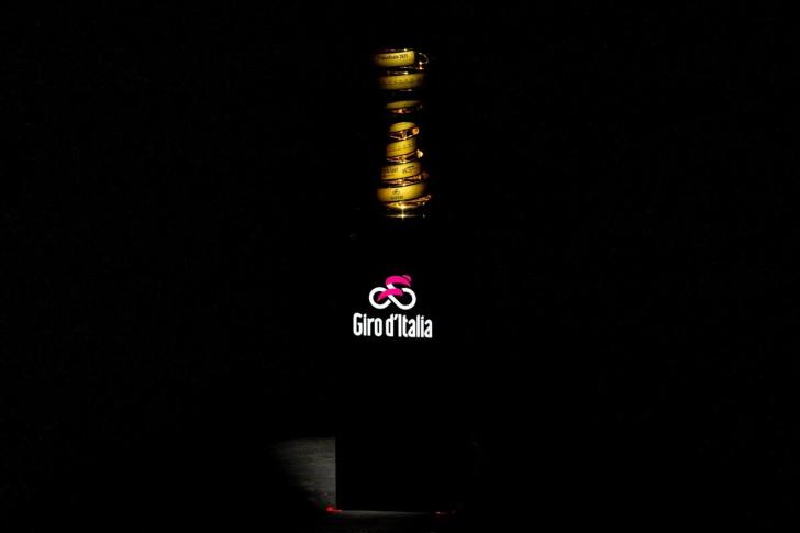 Il trofeo del Giro d'Italia