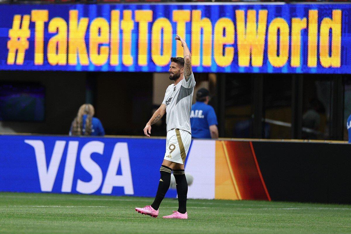 Olivier Giroud del Los Angeles FC