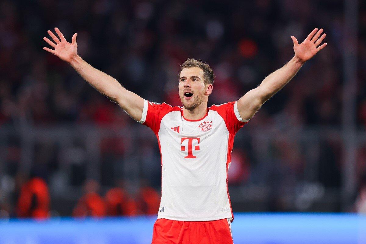 Leon Goretzka del Bayern Monaco