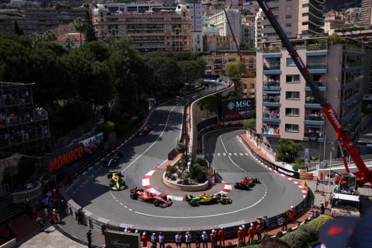 Il circuito di Montecarlo