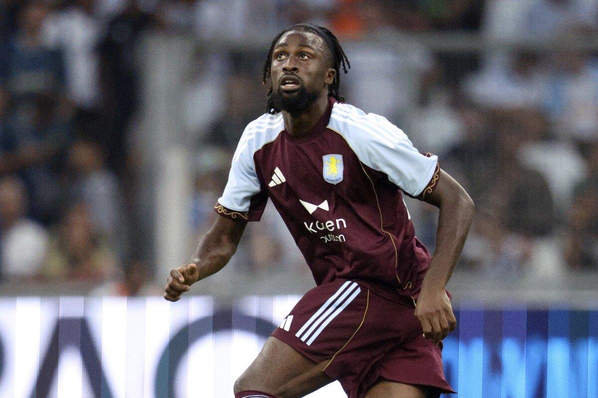 Evann Guessand dell'Aston Villa
